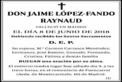Jaime López-Fando Raynaud